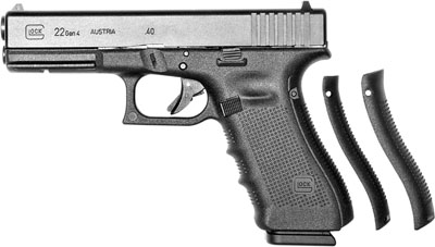 Glock G22 Gen4 .40S&W 4.49" 15+1 w/Fixed Sights Polymer Grip Matte Blk